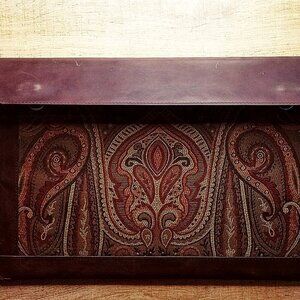 Cowhide Leather Handmade Laptop Case/Document Holder For Macbook & Slim Laptops
